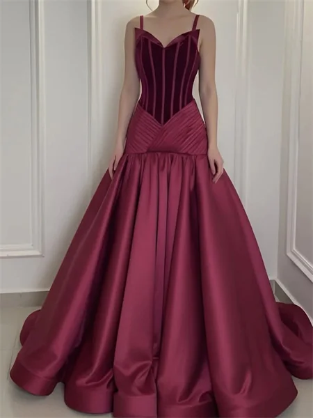 A-line kjole Sweetheart...