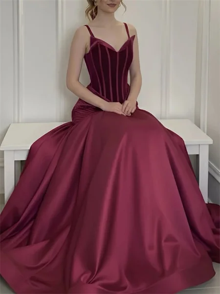 A-line kjole Sweetheart...