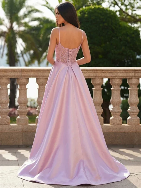 A-line kjole Sweetheart...