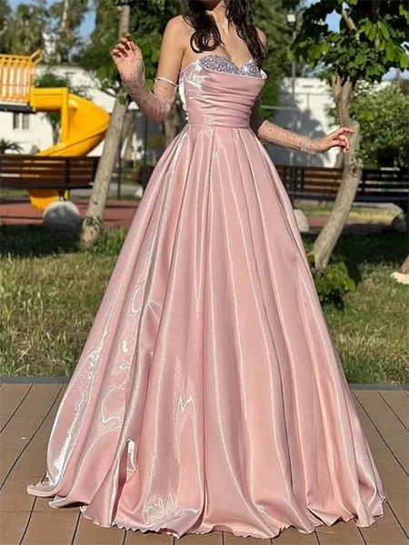 A-line kjole Sweetheart...