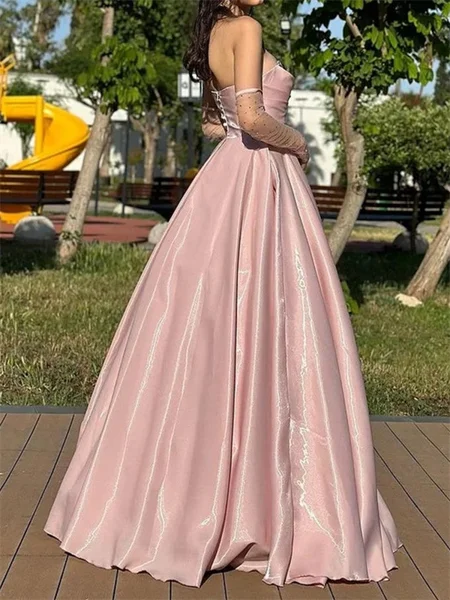 A-line kjole Sweetheart...