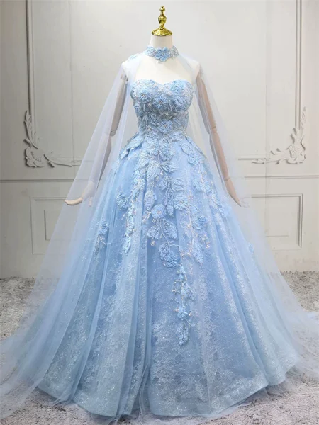 A-line kjole Sweetheart...