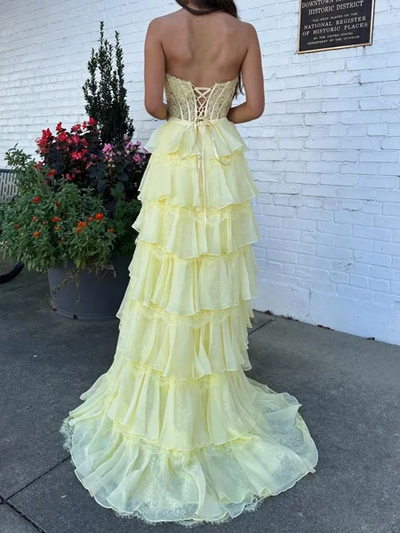 A-line kjole Sweetheart...
