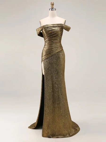 Sheath Bare Skuldre...