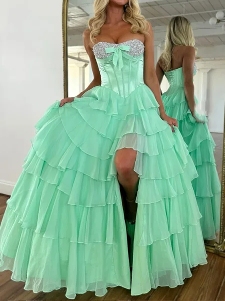 A-line kjole Sweetheart...