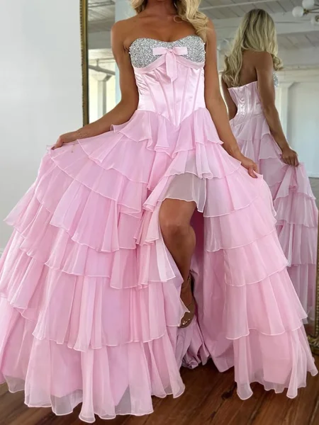 A-line kjole Sweetheart...