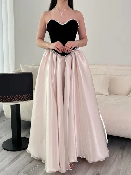 A-line kjole Sweetheart...