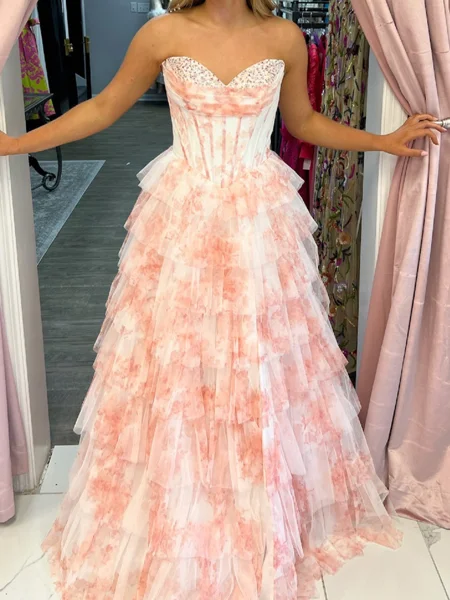 A-line kjole Sweetheart...