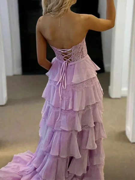 A-line kjole Sweetheart...