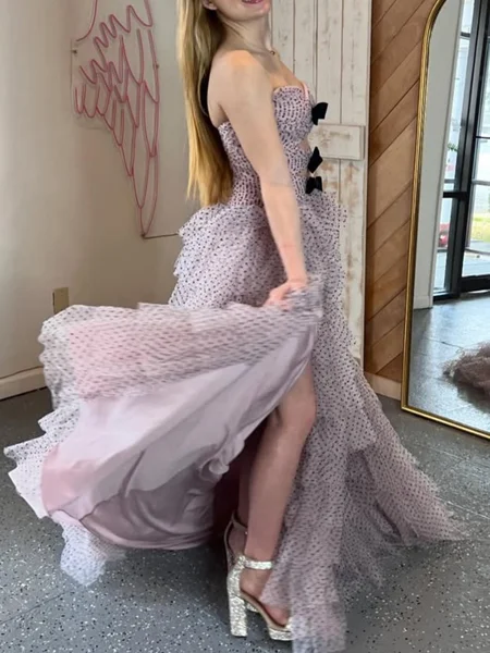 A-line kjole Sweetheart...