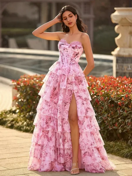 A-line kjole Sweetheart...