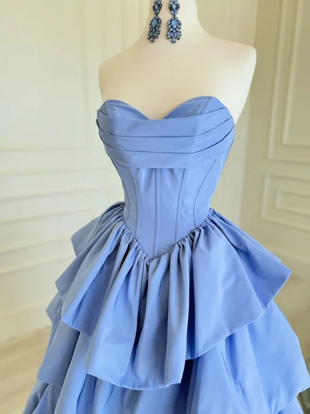 A-line kjole Sweetheart...