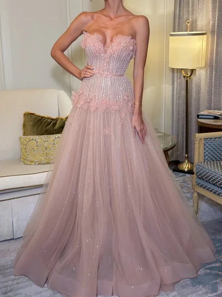 A-line kjole Sweetheart...