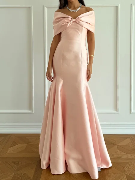 Havfrue Bare Skuldre Bue...