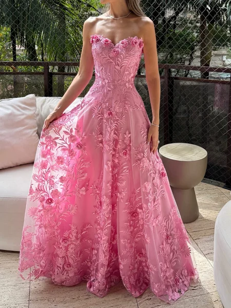 A-line kjole Sweetheart...