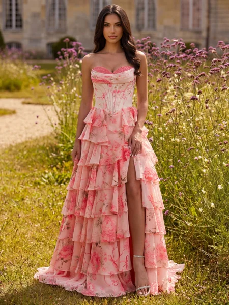 A-line kjole Sweetheart...