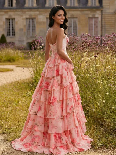 A-line kjole Sweetheart...