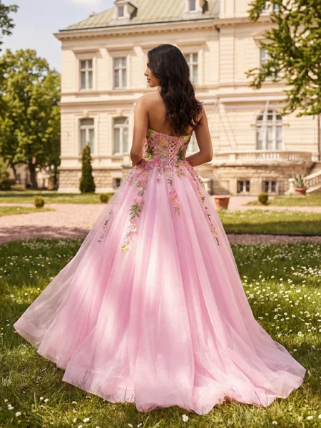 A-line kjole Sweetheart...
