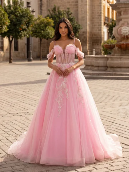 Ballkjole/Prinsesse Kald...
