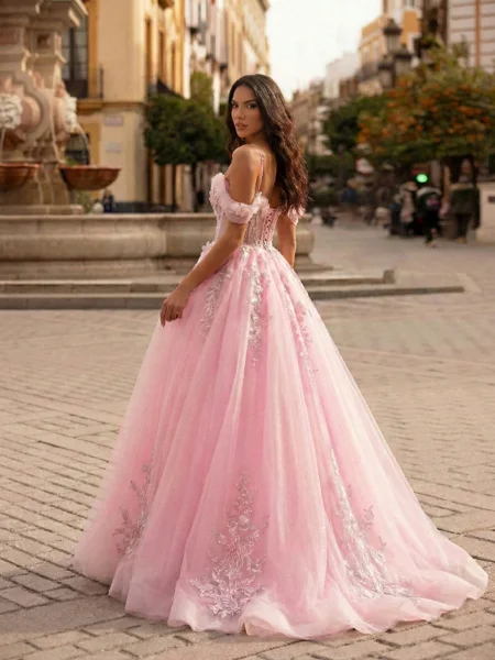 Ballkjole/Prinsesse Kald...
