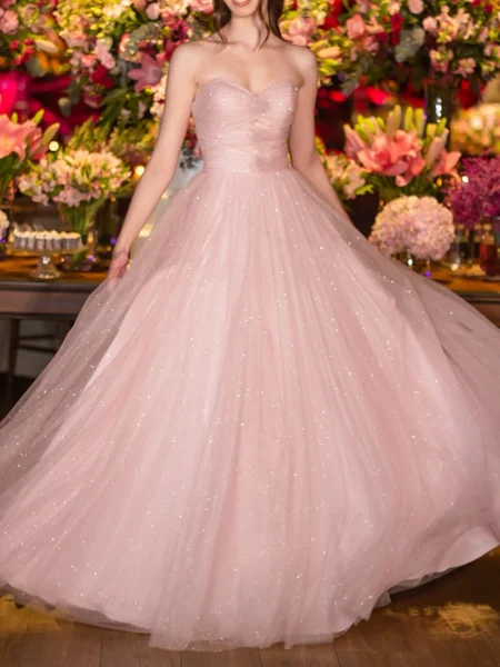 A-line kjole Sweetheart...