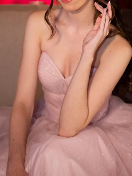 A-line kjole Sweetheart...