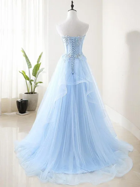 A-line kjole Sweetheart...
