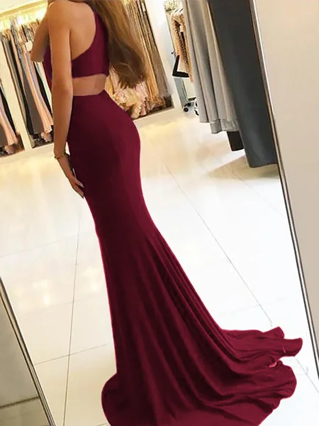 Sheath Halterneck...