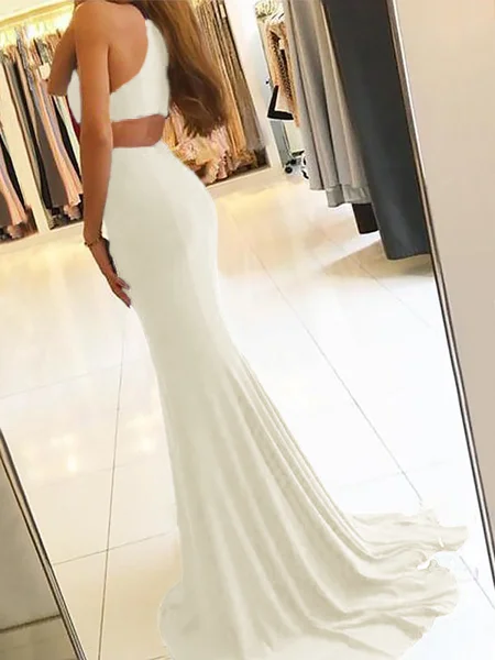 Sheath Halterneck...