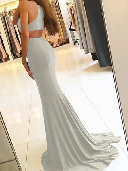 Sheath Halterneck...