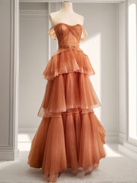 A-line kjole Sweetheart...