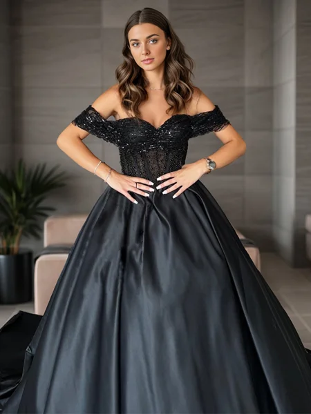 Ballkjole/Prinsesse Bare...