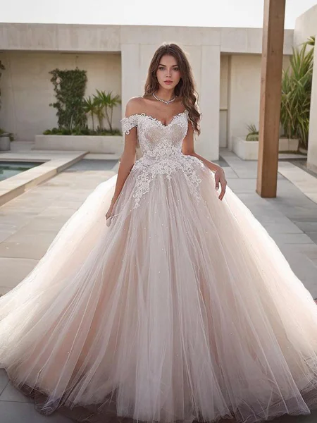 Ballkjole/Prinsesse Bare...