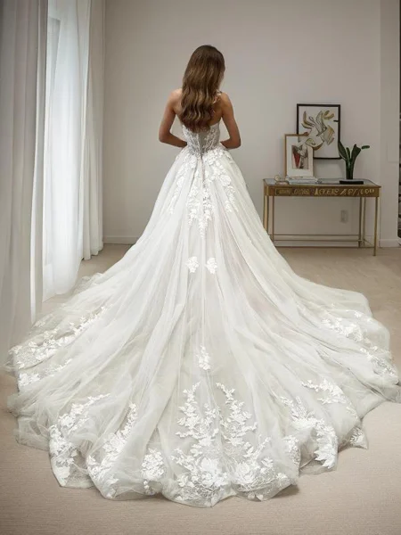 A-line kjole Sweetheart...