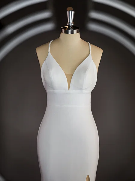 Sheath Halterneck...