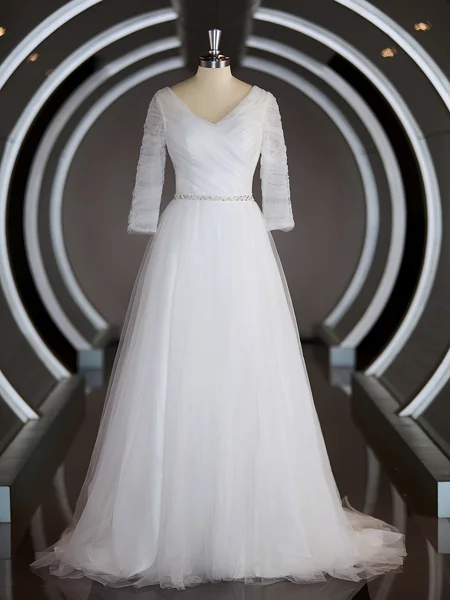 A-line kjole Sweetheart...