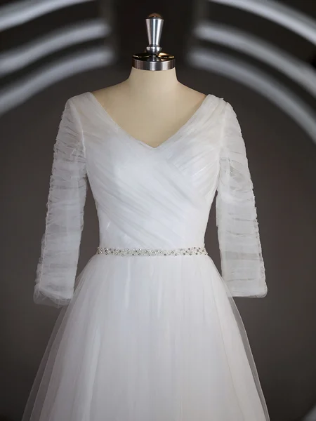 A-line kjole Sweetheart...
