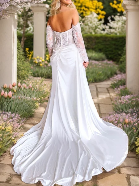 Sheath Sweetheart Lange...