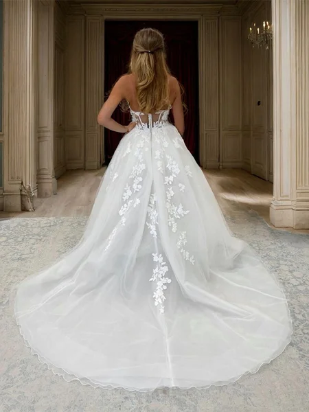 A-line kjole Sweetheart...
