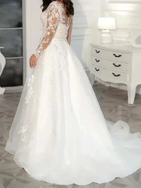 A-line kjole Sweetheart...