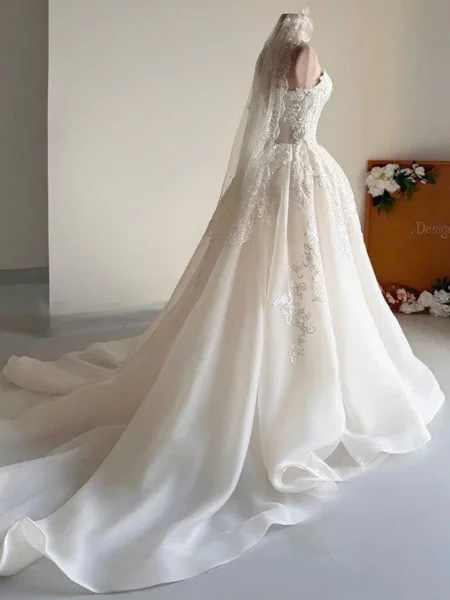 A-line kjole Sweetheart...