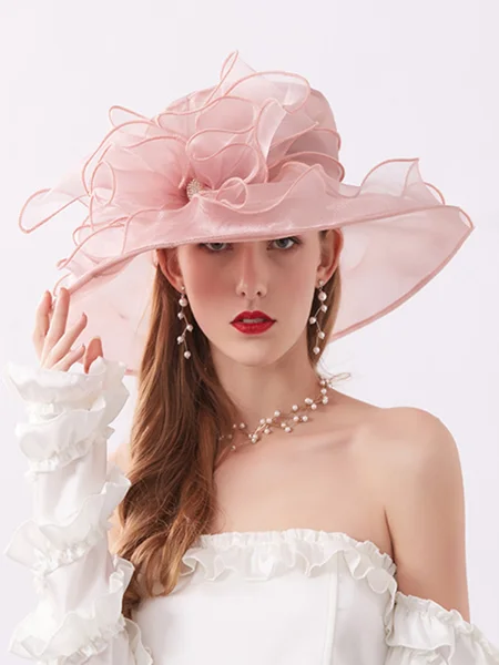 Damer Elegante Organza...