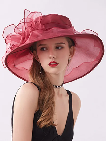 Damer Elegante Organza...