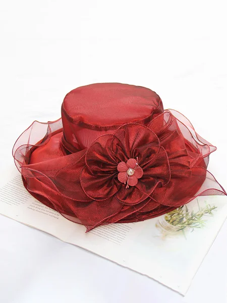 Damer Elegante Silke Blomst...