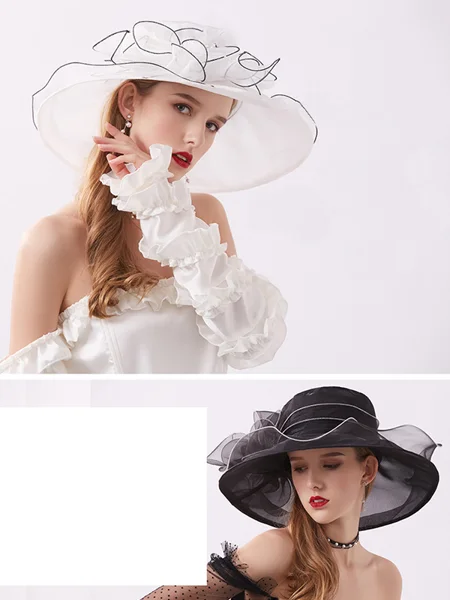 Damer Romantiske Organza...