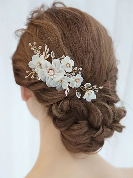 Elegant Alloy With Silk...
