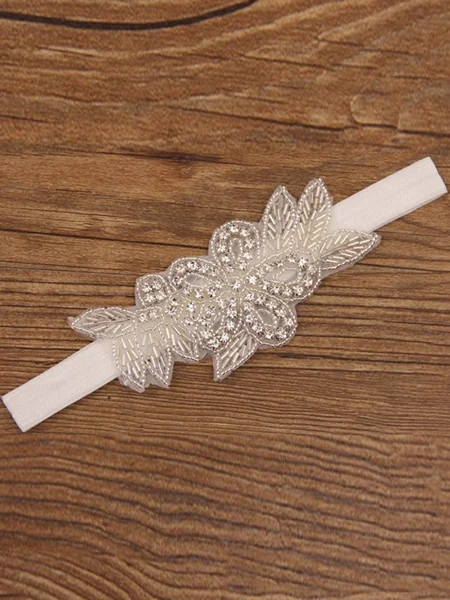 Utsøkte rhinestone pannebånd