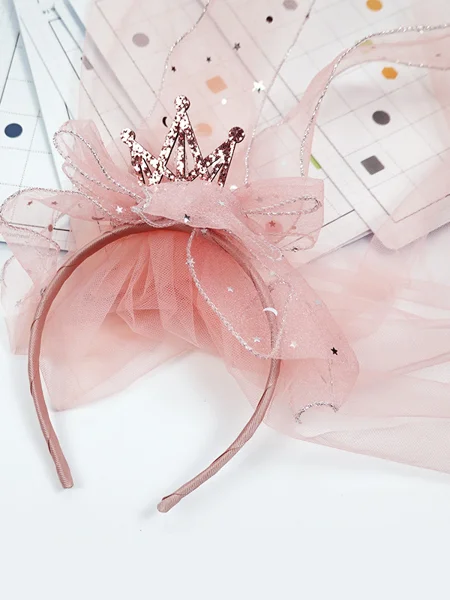 Elegant rhinestone pannebånd