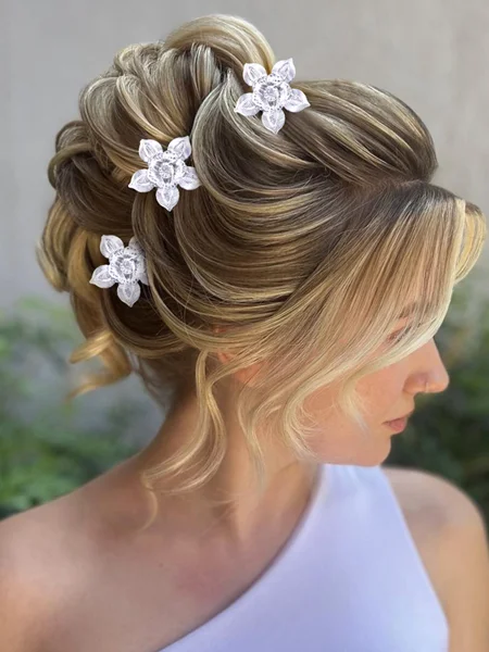 Simple Alloy Headpieces