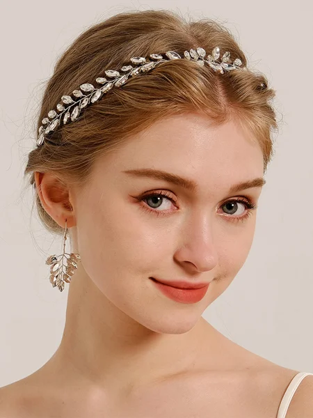 Elegant Krystall Hodestykker